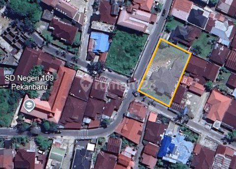 Tanah Hook SHM 1.070 m² Strategis di Jl Lumba Lumba, Tangkerang 2