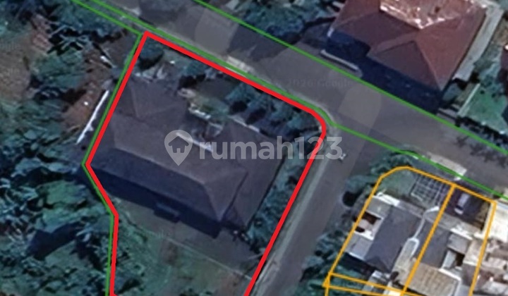 Rumah Modern Besar 1.547 M² Jl. Lapis Lazuli, Setiabudi Regency 2