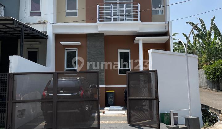 Rumah hook SHM 109 m² cluster Euphorbia, Padasuka Ideal #