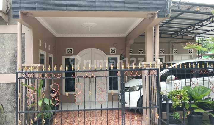 Rumah hook Komplek Mustika Karang Satria Jl Merah Delima #