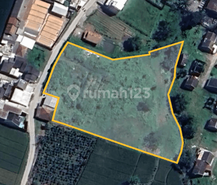 Tanah SHM 4.881 m² Sudah Padat Jl. Cicangkudu, Katapang 1