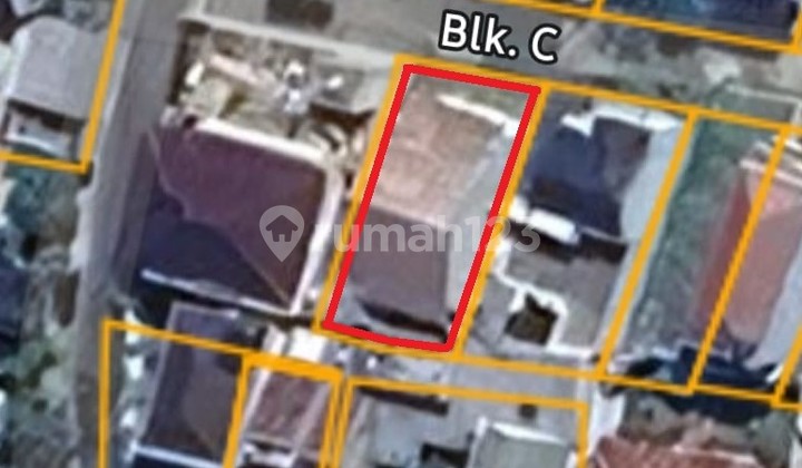 Rumah Hadap Utara Luas 172 M² Komplek Parigi Indah Kavling Dprd 2