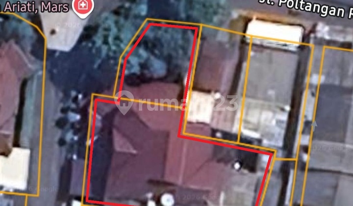 Rumah Cluster 421 M² One Gater System di Tanjung Barat 2