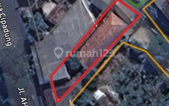 Tanah 348 M² SHM Dekat Transmart Jl. Raya Ujungberung