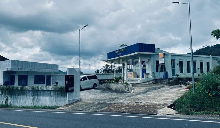 Rumah Usaha Klinik, Luas 630 M² Jl. Raya Cikijing - Kawali #