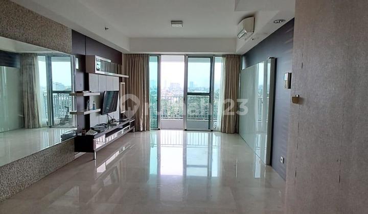 Apartemen Kemang Villlage, Floor 9, Size 107, 3 BR, View Kota 2