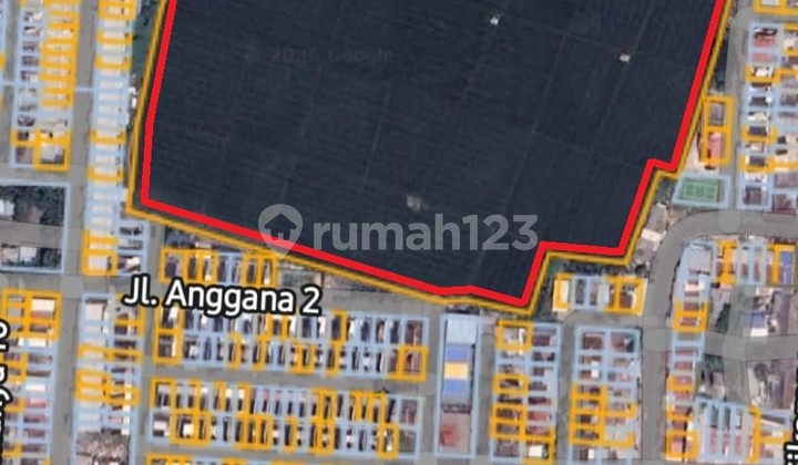 Tanah 3 Ha Area Perumahan Karangraharja, Cikarang Utara #