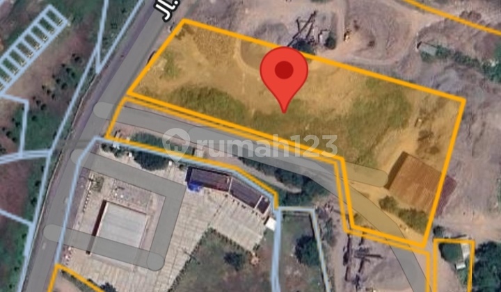 Tanah Padat SHM 8.400 M² Jl. Raya Mangin, Linggajaya #