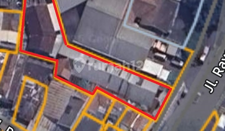 Warehouse and House 871 M² in Front of Immanuel Hospital, Kopo Main Road
