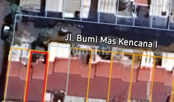 Ready house with SHM, north side, behind Bumi Mas Kencana shop houses, Antapani # 2