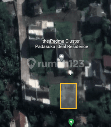 Tanah Kavling SHM Hook 117 m² di Cluster Padma, Padasuka Ideal 2