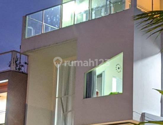 Rumah Siap Huni 3 Lantai View Kota, Depan Mesjid, Padasuka Ideal 1