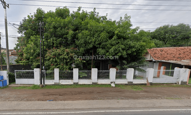 Hitung Tanah 1174 m² Ada Rumah Lama Jl Raya Kadipaten Majalengka 1