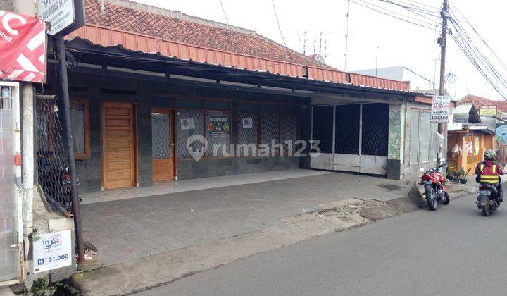 Rumah Kantor Disamping Apartemen Louvin Jl Caringin Jatinangor  1