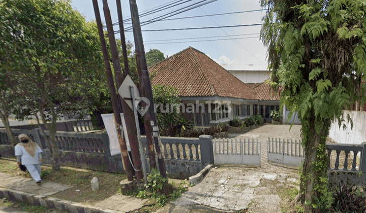 Rumah Lama, Hitung Tanah 550 m² Jl. Re Martadinata, Kota Tasikmalaya 1