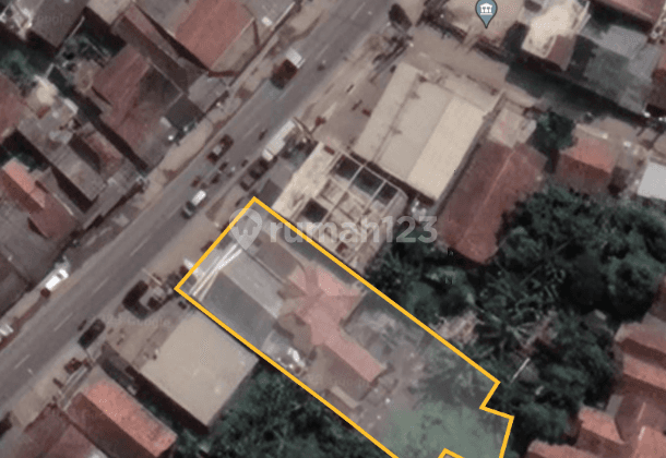 Rumah, Hitung Tanah 883 m² Jl Raya Sukatani Purwakarta 2