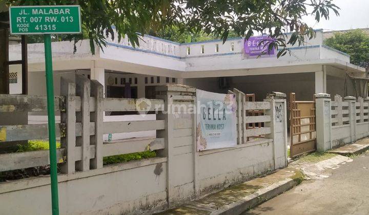 Rumah + Kost 10 Kamar, di Komplek Karang Indah Karawang 1