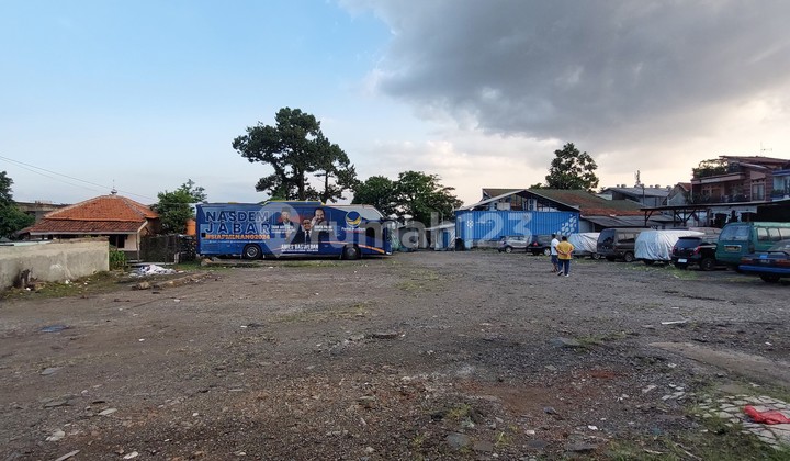 Tanah 7045 M² di Bawah NJOP Mainroad A.h Nasution, Arcamanik