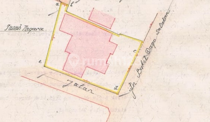 Well-maintained 741 m² house in South Dago Hill, Dago Atas wing. 2