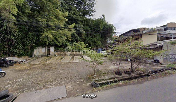 Tanah SHM 654 m² Jl Hercules Cibogo, Blkang Kampus Maranatha  1