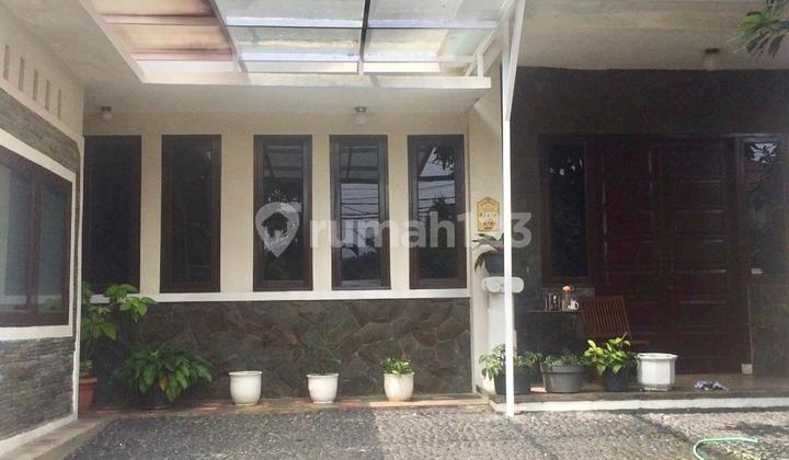 Rumah Hook Bonus Furnished 306 M² Jl Bangreng Turangga
