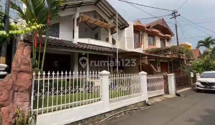 Rumah di Lingkungan Nyaman, One Gate System Komplek Batan, Dago 2