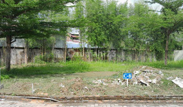 Tanah di Cluster The Cananga di Jl Perwira Utama, Depan Kodam  1