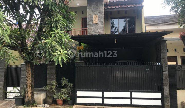 Rumah tingkat Jl. Pandan Wangi 1, Perum. Bulog 3, Pondok Melati 1