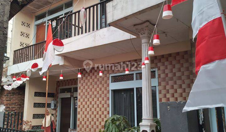 Rumah 2 Lantai SHM Jl. Surapati Akses Gang, Dekat Pusdai 1