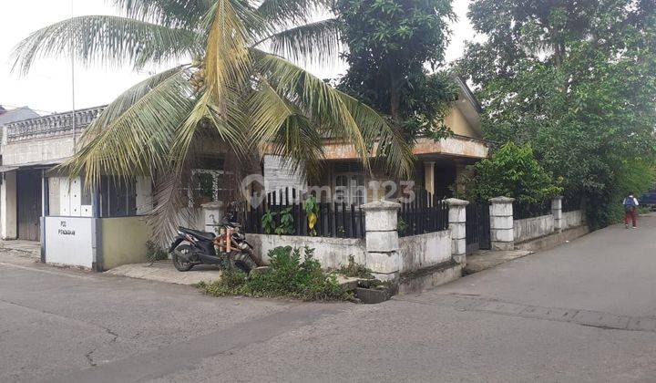 Rumah view Selatan, Jl Kelud Perum. Jatibening Baru, Pondok Gede 1