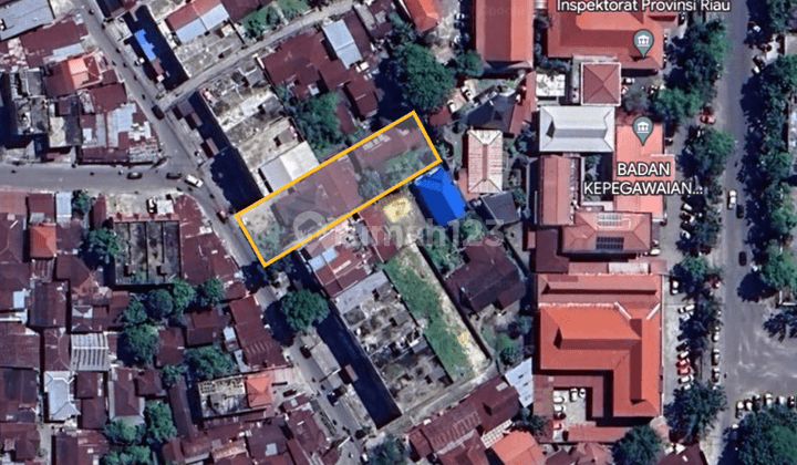 Tanah 1019 m² Kawasan Niaga Dan Perkantoran Jl. Pepaya, Sukajadi 2