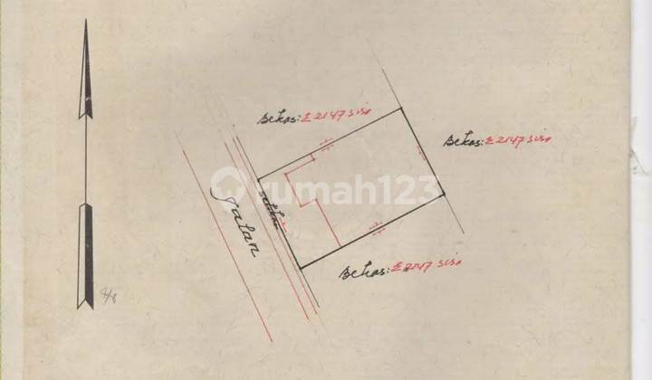 Rumah Hunian Asri 425 M² Komp. Kehutanan Selatan, Bondongan # 2