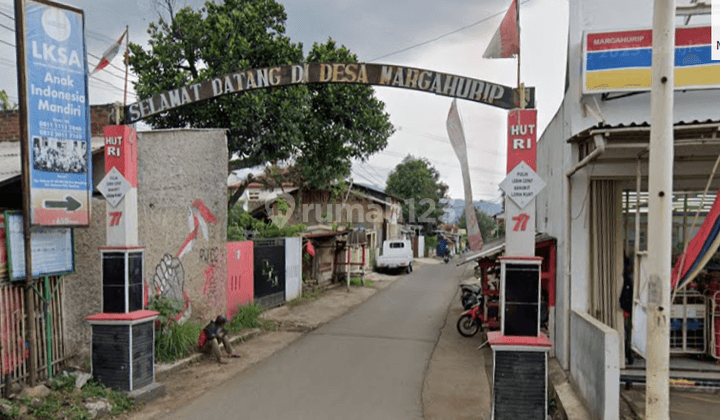 Tanah SHM 1050 m² Sebelah Kantor Desa Margahurip, Banjaran 2