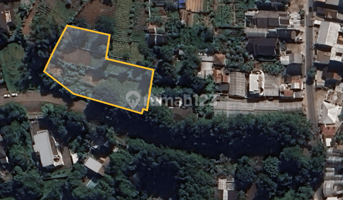 Tanah 2.660 m² Mainroad Komplek Villa Triniti, Sersan Bajuri 2