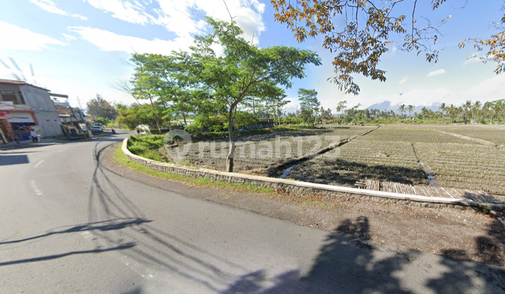 Tanah SHM 3,7 ha kawasan wisata Cipanas Garut Jl Raya Cipanas #