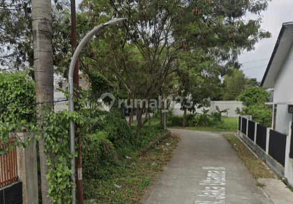 Tanah 445 m² di Jl Jaka Utama 2, Jakapurwa, Kujangsari 2