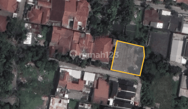 Tanah 445 m² di Jl Jaka Utama 2, Jakapurwa, Kujangsari 1