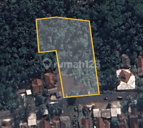 Tanah. 3.925 m² Jl. Raya Cijulang, Depan Komplek Graha Budiasih 2