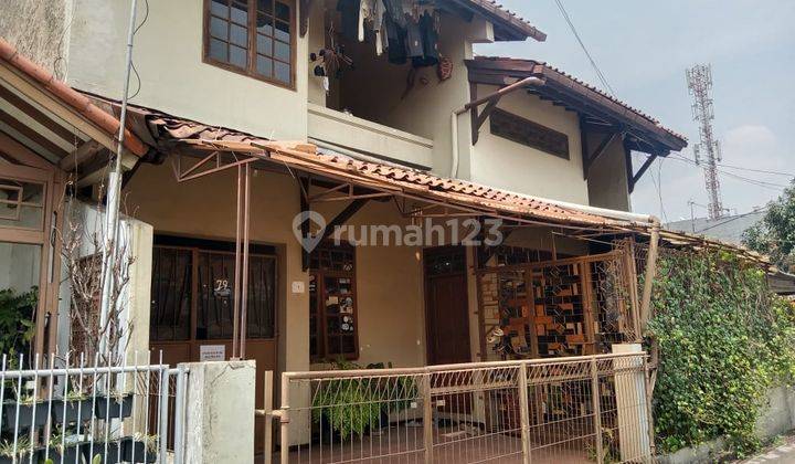 Rumah. status SHM di Jl Pelanduk dari akses Buahbatu 1 arah 1