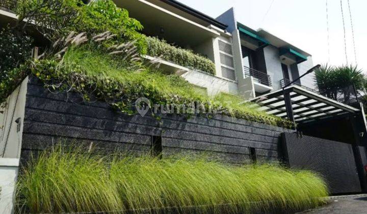 Rumah Mewah 3 Lantai Dan Basement di Setra Indah, Arsitek Harold 1