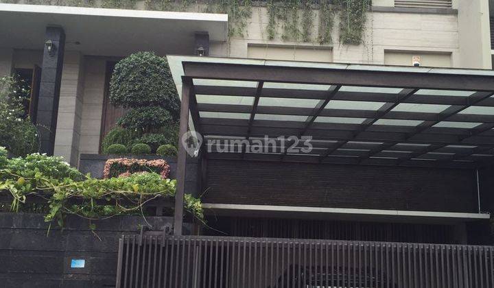 Rumah Mewah 3 Lantai Dan Basement di Setra Indah, Arsitek Harold 2