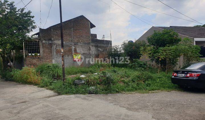 Tanah Kav 129 m² Hook, Timur di Gending Mas Blok H, Ujungberung 1