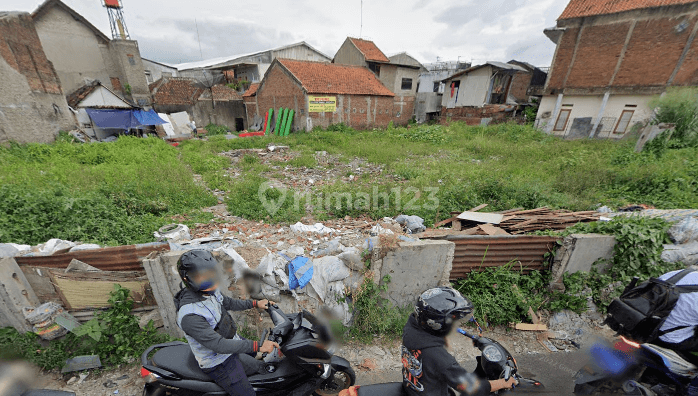 Tanah padat 900 m² SHM sayap Jl Ahmad Yani, Jl Cikaso 1