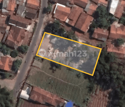 Tanah SHM 735 m² Depan Apartemen D Harvard Jl Cikuda Jatinangor 2