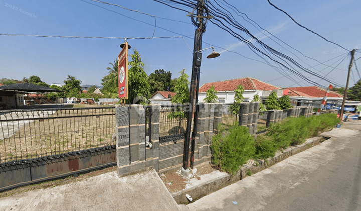 Rumah Dan Tanah Luasnya 1687 m² Jl Satari, Dekat Alun alun Kota 1