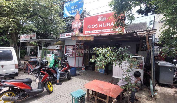 Rumah Lama, Hitung Tanah SHM Kotak 445 m² Jl Progo, Sayap Riau 2