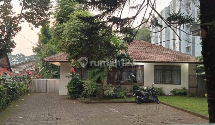 Rumah Kost Hitung Tanah 1.347 m² di Mainroad Ciumbuleuit  1