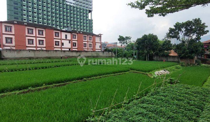 Tanah Kotak Shm 3.181 m² Di Belakang Apartemen Louvin Jatinangor