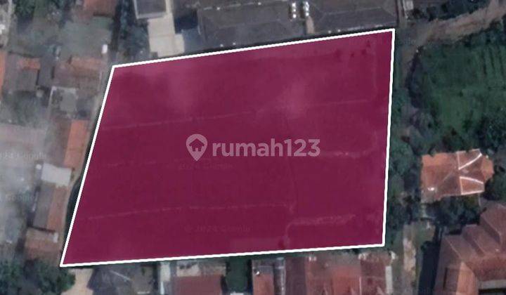 Tanah Kotak Shm 3.181 m² Di Belakang Apartemen Louvin Jatinangor 1