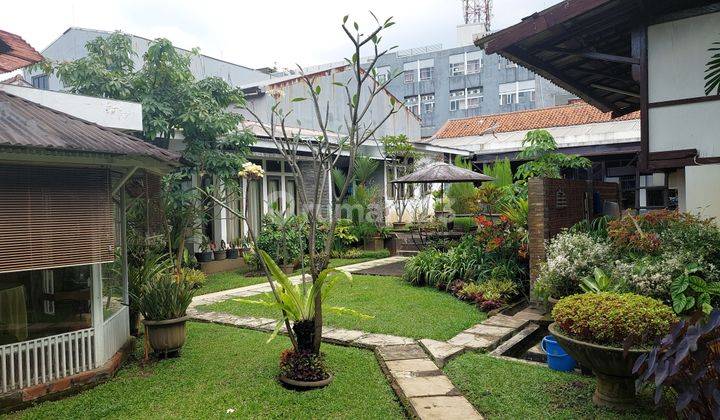 Rumah Ada Paviliun, Kawasan Kampus Juga Kantor Jl. Pahlawan 1